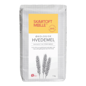 HVEDEMEL - ØKOLOGISK - FINTSIGTET