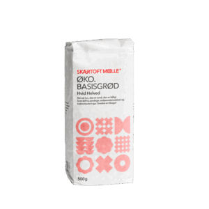 BASISGRØD - HVID HELVED - ØKOLOGISK