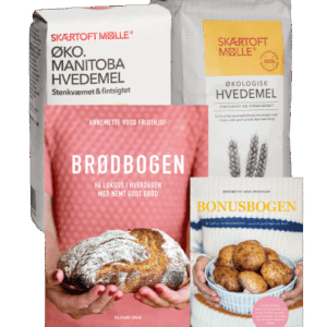 BRØDBOGEN OG BONUSBOGEN AF ANNEMETTE VOSS + MANITOBA OG HVEDEMEL
