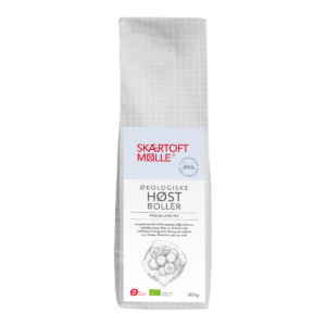 HØSTBOLLER - ØKOLOGISK - BRØDBLANDING