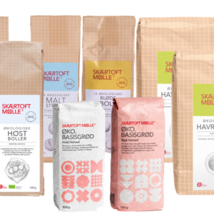 MORGENMADSPAKKEN MED GRYN, GRØD OG BOLLER