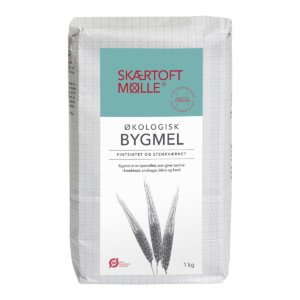 BYGMEL - ØKOLOGISK - FINTSIGTET