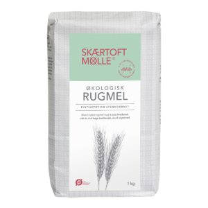 RUGMEL - ØKOLOGISK - FINTSIGTET