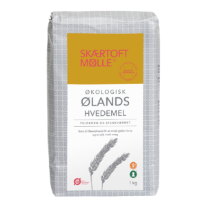 ØLANDSHVEDEMEL - ØKOLOGISK - FULDKORN
