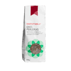 PERLERUG - ØKOLOGISK