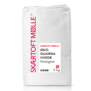 QUARNAHVEDE - ØKOLOGISK - FINTSIGTET - 5 KG