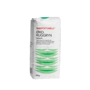 RUGGRYN - ØKOLOGISKE - VALSEDE