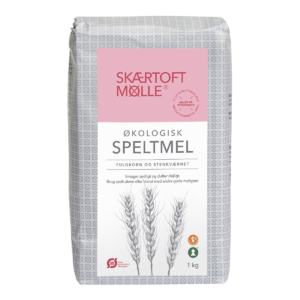 SPELTMEL - ØKOLOGISK - FULDKORN