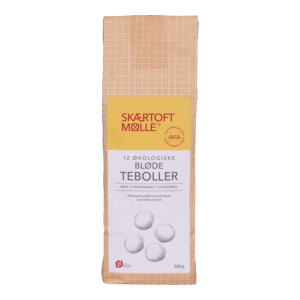 TEBOLLER – ØKOLOGISK – BRØDBLANDING