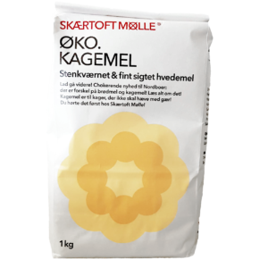 KAGEMEL - ØKOLOGISK - FINTSIGTET